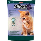 Наповнювач силикагелевий Padovan silicat lavender для котячих туалетів 2,2 кг (5 л)
