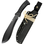 Мачете туристический HX Outdoors Willow Leaf Machete Black (TD-02) [118439]