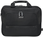 Torba na laptopa Dicota Eco Top Traveller SELECT 14-15.6" Black (D31644-RPET)