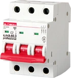 Автоматический выключатель e.mcb.pro.60.3.C16 new, 3р, 16А, C, 6кА new "E.NEXT" p042031
