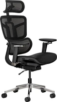 Офисное кресло Mealux S4 Air Black (HF-S4 M/B)