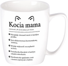 Kubek ceramiczny Nadwyraz Kot Mama 400 ml (5905159700236)