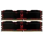 Модуль памяти DDR4 2x16GB/3200 Goodram Iridium X Black (IR-X3200D464L16A/32GDC)