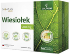 Witaminy Colfarm Biovitum Liquid Wiesiolek 60 kapsułek (5901130358441)