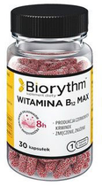 Witaminy Stada Biorythm Witamina B12 Max 30 kapsułek (5904978351056)