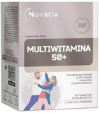 Witaminy Novativ Multiwitamina 50+ 60 tablets (5908288961929)