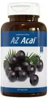 Дієтична добавка A-Z Medica Acai 60 капсул (5903560622901)