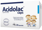 Probiotyk Polpharma Acidolac Caps 20 kapsułek (5903060616318)