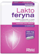 Пробіотик Nutropharma Lactoferrin 15 капсул (5904161800743)