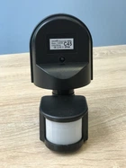 Датчик руху 180° чорний "LEMANSO" LM629 (LM606)