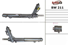 Рульова рейка з ГУР нова BMW Х5 E-53 1999-2007 BMW X5 MSG BW211