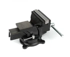 Тиски слесарные поворотные 125 mm / 4"POLAX"25-100