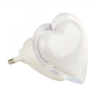 Ночник Сердце жёлтый 3 LED "LEMANSO" NL4