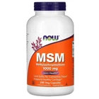 Натуральная добавка Now Foods Метилсульфонинметан 1000 мг Капсулы