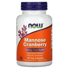 Натуральная добавка Now Foods Mannose клюква Капсулы