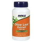 Экстракт Now Foods Olive Leaf 500 мг Капсулы