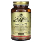 Кальций и магний с витамином Д3 Solgar (Calcium Magnesium D3) 150 таблеток