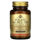 Фолат Solgar (Folate) 666 мкг 400 мкг 250 таблеток