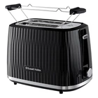 Тостер Russell Hobbs 27371-56 Eden 800Вт, пластик, подогрев,разморозка, чорный