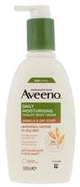 Krem do ciala Aveeno Daily Moisturising z yogurtem z aromatem wanilii i owsa 300 ml (3574661697338)