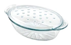 Гусятница овальная Simax Fat Free с крышкой 3.5 л (7406/7416/P)