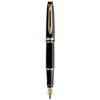 Ручка перова Waterman EXPERT Black GT FP F