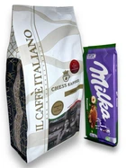 Кофе CHESS KAFFEE IL CAFFÈ ITALIANO 1кг зерно с подарком-шоколад 100г