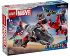 Конструктор LEGO Marvel Капитан Америка против Красного Халка 223 детали (76292)