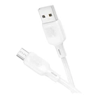 Кабель Micro Borofone BX113 Silicone 2.4A Белый