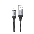 Кабель Micro Hoco X102 2.4A Черный
