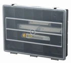 Ніж Stanley Interlock + 50 шт лезо шириною 18 мм, довжина ножа 165 мм, у кейсі (STHT10018-9)
