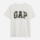 Дитяча футболка для хлопчика GAP 424016-04 104-108 см Біла (1200112171653)