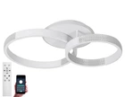 Світильник світлодіодний стельовий LUMINARIA AKRILIKA ROUND 80W 3R WHITE
