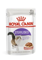 Влажный корм для кошек Royal Canin Sterilised Sauce для стерилизованных в соусе 85 г