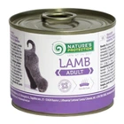 Влажный корм для собак Nature's Protection Adult Lamb с ягненком