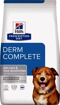 Сухий корм для собак Hill's Prescription Diet Derm Complete при харчовій алергії та атопічному дерматиті