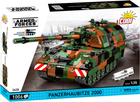 Конструктор Cobi Armed Forces САУ PzH 2000 1006 деталей (Cobi-2628)