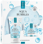 Zestaw do pielęgnacji twarzy Lirene Aqua Bubbles Krem nawilżający 50 ml + Żel myjący 150 ml (5900717073012)