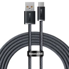 Кабель Type-C на USB Baseus Dynamic Series Fast Charging Data Cable (2m, 100W, 5A, 480 Mbps). Black