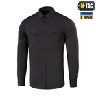 Сорочка M-Tac Aggressor Flex Black 2XL/R 20482002-2XL/R