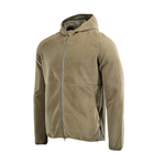 Кофта M-Tac Lite Microfleece Hoodie Dark Olive S 20026048-S