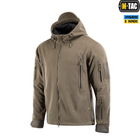 Куртка флісова M-Tac Windblock Division Gen.II Dark Olive 2XL 20413048-2XL