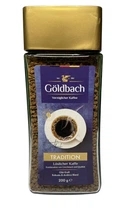 Кава Goldbach Tradition розчинна 200 г у скляній банці (190)