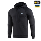 Кофта M-Tac Hoodie Cotton Raglan Hard Black XL 51388002-XL