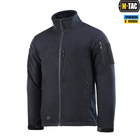 Куртка M-Tac Alpha Windblock Light Fleece Dark Navy Blue XL 20465015-XL