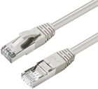 Кабель MicroConnect RJ-45 CAT 6 F/UTP 7 м Grey (STP607)