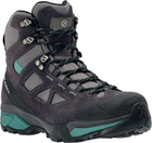 Черевики з Gore-Tex Scarpa ZG Lite GTX Wmn 39,5 Dark Gray/Lagoon