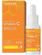 Serum do twarzy Floslek Laboratorium Go For Glow Vitamin C rozjaśniające VIT C 10% 30 ml (5905043022352)