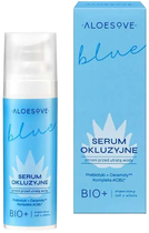 Serum do twarzy Aloesove Blue Emolientowe okluzyjne 30 ml (5902249018455)