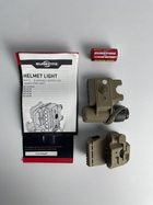 Ліхтар на шолом SureFire Helmet Light HL1-B-TN, колір: Tan